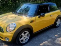 Usata Mini Cooper 120 CV (88 kW) 2007 Giallo Utilitaria