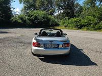 Usata Mazda MX5 90 CV (66 kW) 2001 Grigio Cabrio