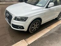 Usata Audi Q5 S-Line 2015 Bianco SUV