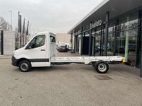 Usata Mercedes Sprinter 163 CV (119 kW) 2021 Bianco artico Furgone