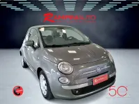Usata Fiat 500 Lounge 95 CV (69 kW) 2011 Grigio Utilitaria