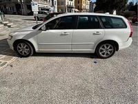 Usata Volvo V50 2012 Bianco Station wagon