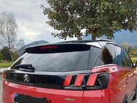 Usata Peugeot 3008 GT-line 131 CV (96 kW) 2018 Rosso SUV