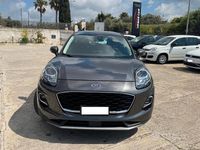 Usata Ford Puma Titanium 120 CV (88 kW) 2021 Grigio SUV