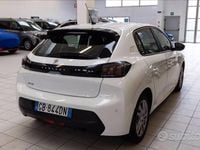Usata Peugeot 208 Active 75 CV (55 kW) 2020 Bianco Utilitaria