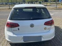 Usata VW Golf VII 105 CV (77 kW) 2013 Bianco Berlina