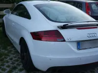 Usata Audi TT Ambiente 200 CV (147 kW) 2012 Bianco Coupé