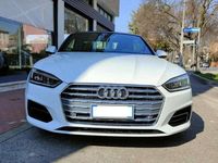 Usata Audi A5 Cabriolet Business 190 CV (139 kW) 2019 Bianco Cabrio