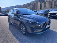 Usata Ford Fiesta Titanium 75 CV (55 kW) 2024 Grigio Berlina