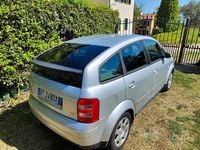 Usata Audi A2 75 CV (55 kW) 2001 Grigio Utilitaria