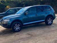 Usata VW Touareg 2004 Verde SUV