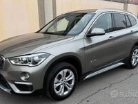 Usata BMW X1 xLine 150 CV (110 kW) 2018 Marrone SUV