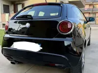 Usata Alfa Romeo MiTo Distinctive 105 CV (77 kW) 2011 Nero Utilitaria