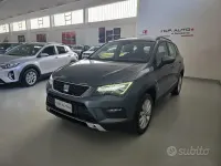 Usata Seat Ateca Style 150 CV (110 kW) 2019 Grigio SUV