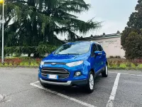 Usata Ford Ecosport Titanium 95 CV (69 kW) 2017 Blu SUV