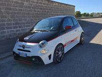 Usata Abarth 595 165 CV (121 kW) 2017 Bianco Berlina