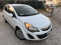 Usata Opel Corsa 95 CV (69 kW) 2014 Bianco Utilitaria