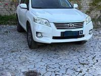 Usata Toyota RAV4 Lounge 150 CV (110 kW) 2013 Bianco SUV