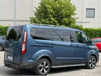 Usata Ford Tourneo Custom Active 185 CV (136 kW) 2021 Blu chrome metallizzato Furgone