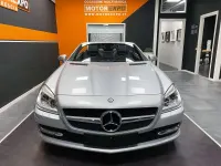 Usata Mercedes SLK200 184 CV (135 kW) 2012 Argento Cabrio
