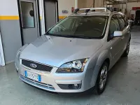 Usata Ford Focus 90 CV (66 kW) 2007 Grigio Station wagon