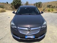 Usata Opel Insignia Cosmo 163 CV (119 kW) 2014 Marrone Berlina