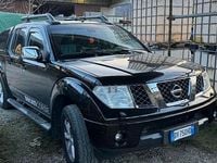 Usata Nissan Navara 171 CV (125 kW) 2009 Nero Pick-up
