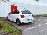 Usata VW Polo 75 CV (55 kW) 2014 Bianco Berlina
