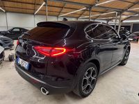 Usata Alfa Romeo Stelvio Super 210 CV (154 kW) 2017 Nero SUV