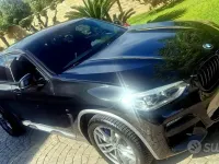 Usata BMW X4 M Sport 190 CV (139 kW) 2019 Nero SUV