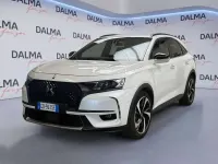Usata DS Automobiles DS7 Crossback Performance Line Plus 224 CV (164 kW) 2021 Bianco perla perlato SUV