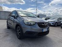Usata Opel Crossland X S 99 CV (72 kW) 2018 Grigio SUV