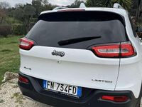 Usata Jeep Cherokee Limited 200 CV (147 kW) 2017 Bianco SUV