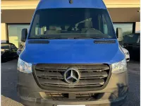 Usata Mercedes Sprinter 114 CV (83 kW) 2021 Blu Furgone