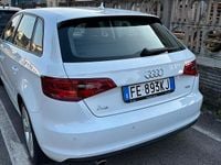 Usata Audi A3 Ambition 110 CV (80 kW) 2016 Bianco Station wagon