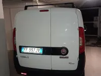Usata Fiat Doblò 90 CV (66 kW) 2016 Bianco Monovolume