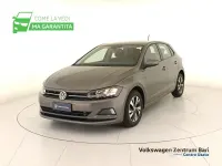 Usata VW Polo Comfortline 95 CV (69 kW) 2020 Grigio Utilitaria