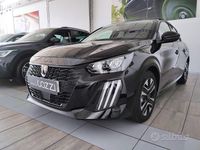 Usata Peugeot 208 Allure 101 CV (74 kW) 2024 Nero Utilitaria