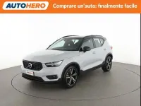 Usata Volvo XC40 R-Design 179 CV (131 kW) 2021 Argento SUV