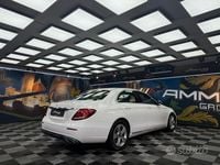 Usata Mercedes E200 150 CV (110 kW) 2018 Bianco Berlina