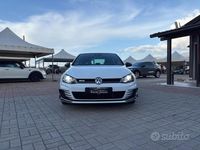 Usata VW Golf VII GTD 184 CV (135 kW) 2016 Bianco Berlina