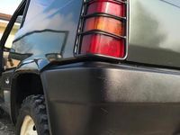 Usata Fiat Panda 50 CV (36 kW) 1989 Verde Utilitaria