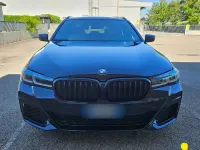Usata BMW 540 M Sport 333 CV (244 kW) 2024 Blu/azzurro Station wagon