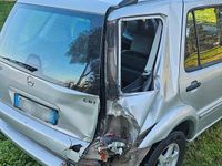 Usata Mercedes ML270 2001 Grigio SUV