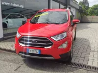 Usata Ford Ecosport Titanium 99 CV (72 kW) 2019 Rosso SUV