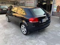 Usata Audi A3 Ambition 140 CV (102 kW) 2004 Nero Utilitaria