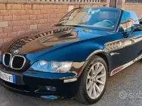 Usata BMW Z3 118 CV (86 kW) 2000 Nero Cabrio