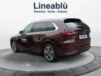 Begagnad Mazda CX-80 Takumi-Line 249 HK (183 kW) 2024 Röd SUV