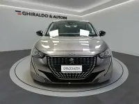 Usata Peugeot 208 Allure 101 CV (74 kW) 2022 Grigio Utilitaria