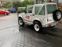 Usata Suzuki Samurai 69 CV (50 kW) 1999 Bianco SUV